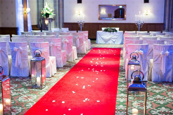 Zeremonie der John Haywood Suite