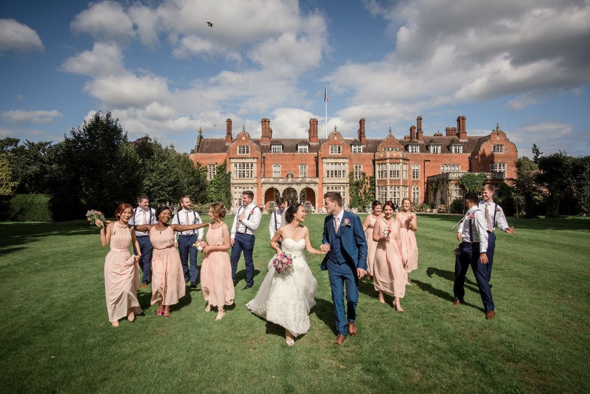 Wedding celebrations on the vista 