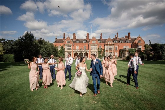 Wedding celebrations on the vista 