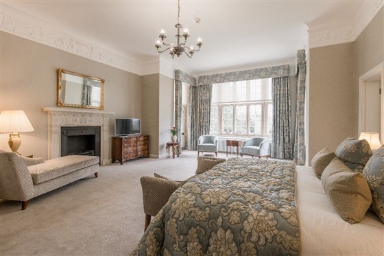 The State Suite Bedroom 