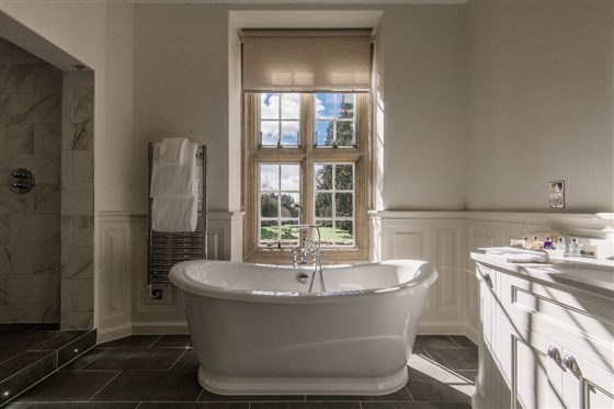 A bath with a view, The State Suite 
