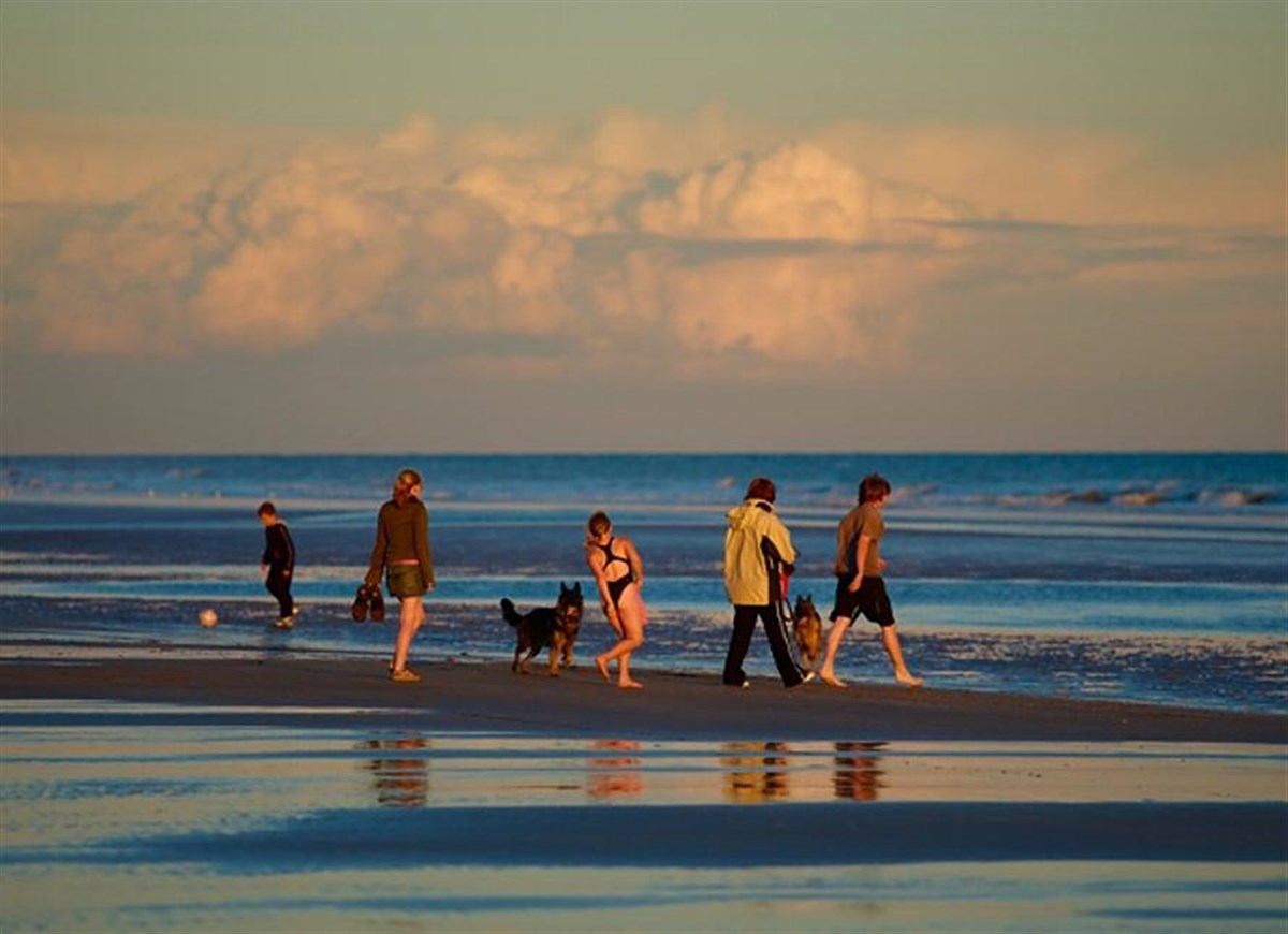 Coastal walk