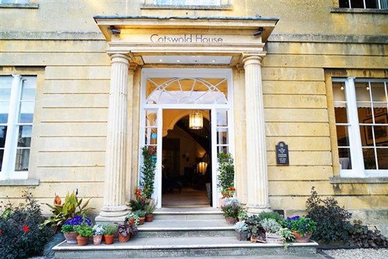 Front entrance High Street Campden