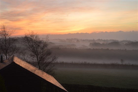 Morning skies 