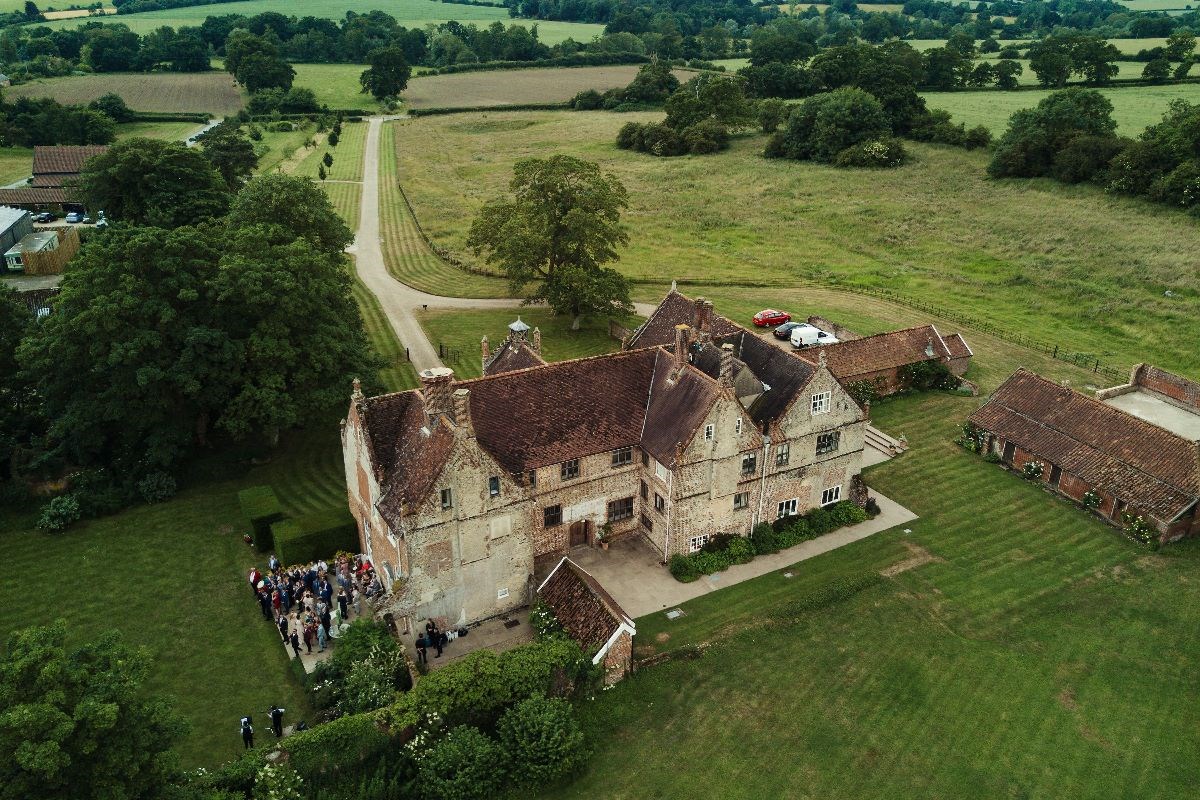 Bruisyard Hall Grounds - Dan Sakal Photography
