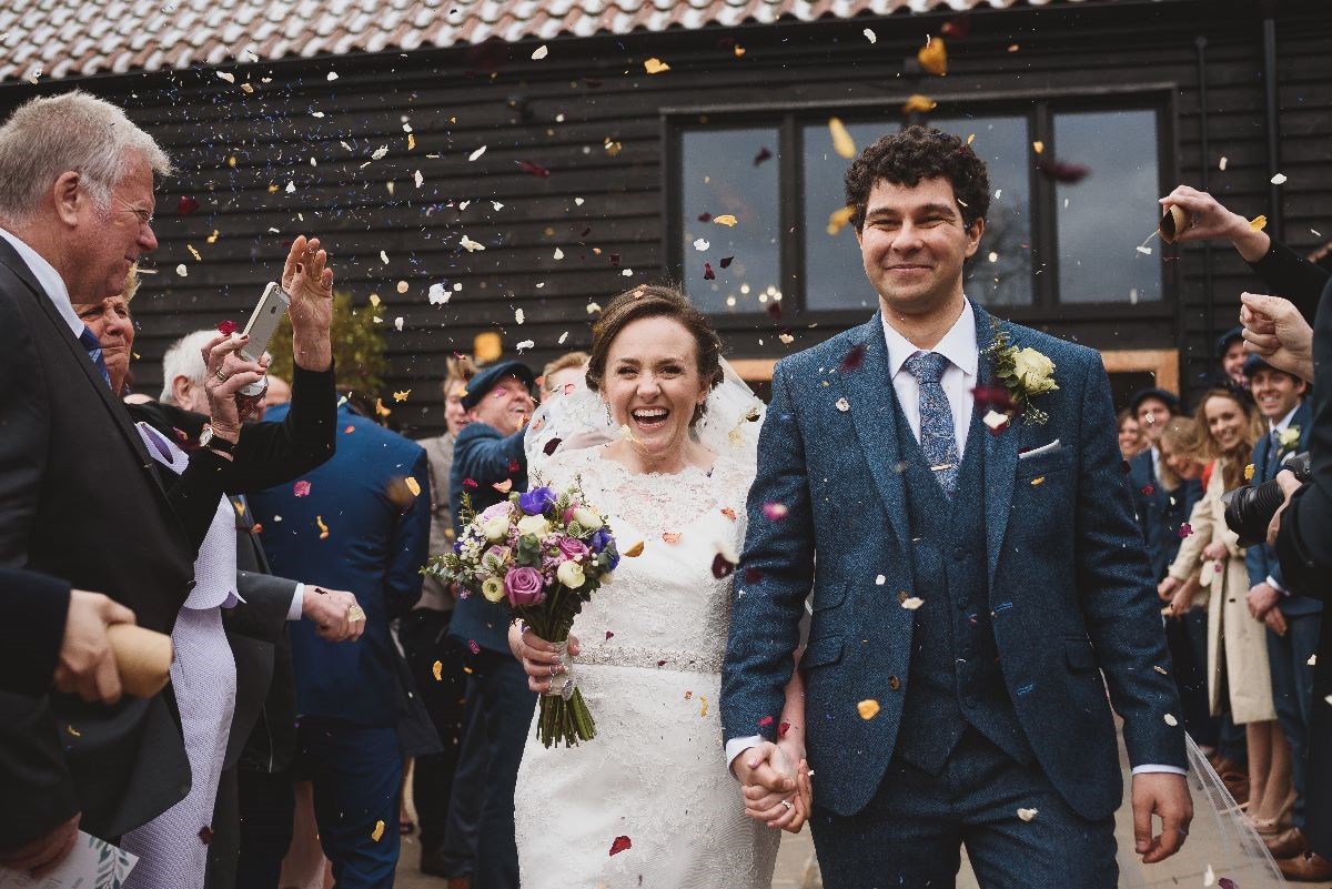 Confetti shot