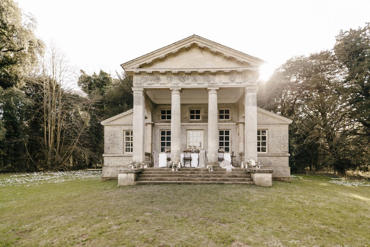 The Temple, Holkham Hall