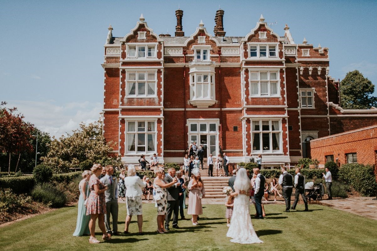 Sunken Lawn and drinks terrace