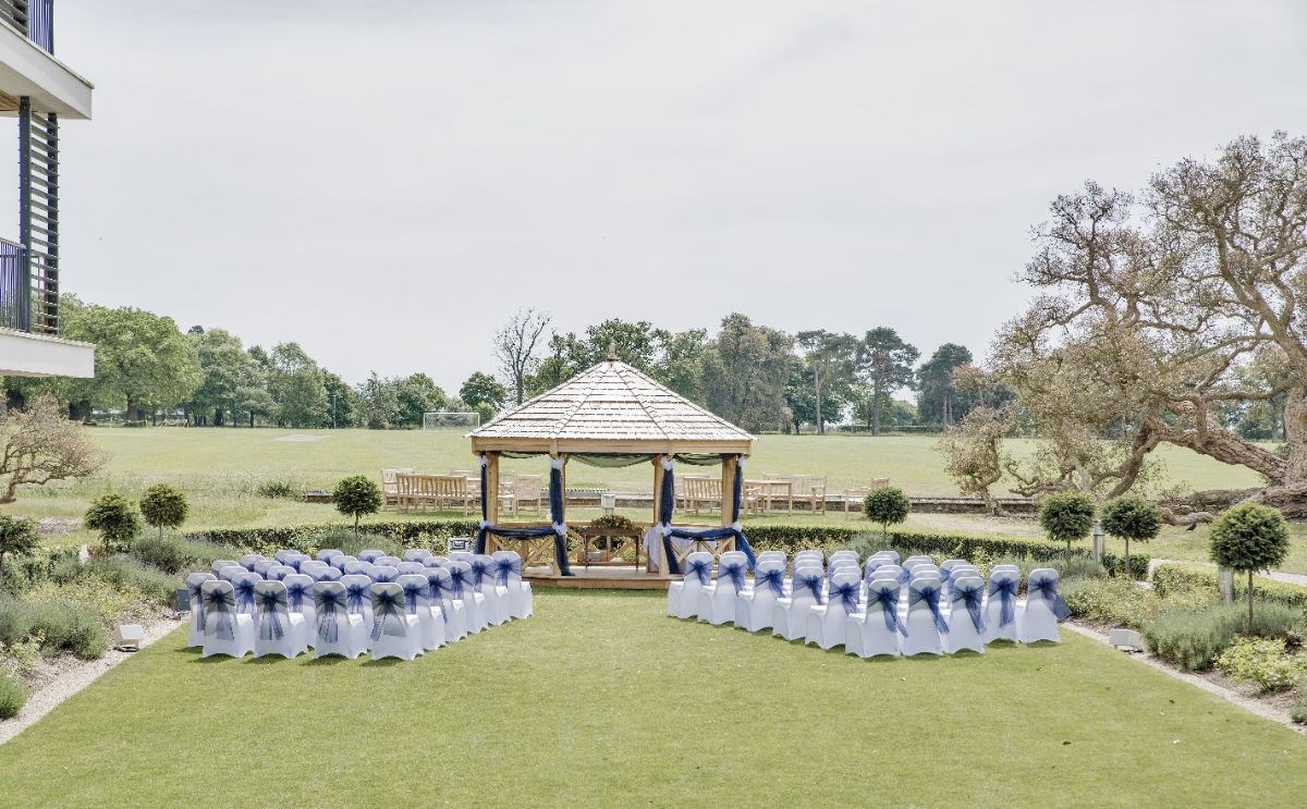 Gazebo ceremony 