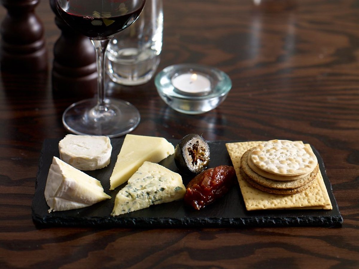 Cheese plate