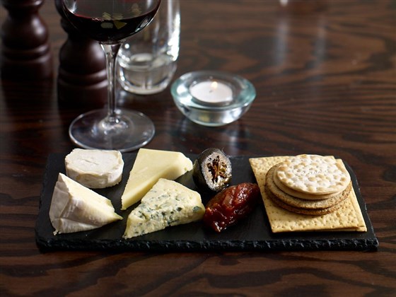 Cheese plate