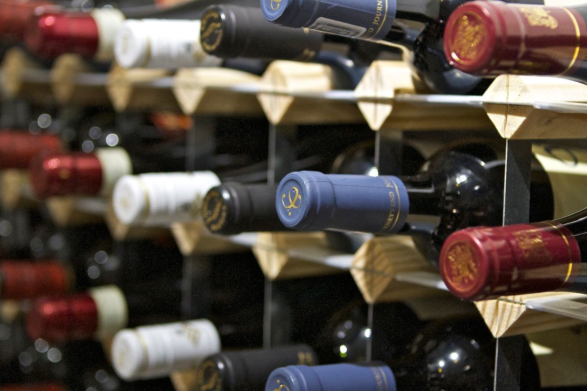 We have an extensive wine cellar