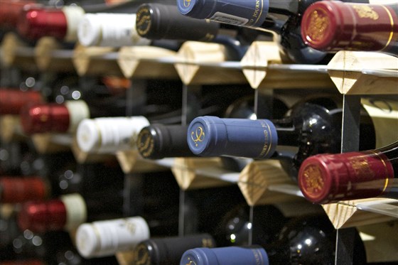We have an extensive wine cellar