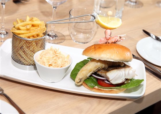 The Trawlerman Burger