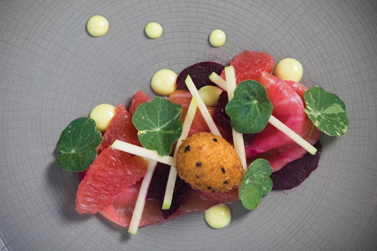 AA Rosette dining