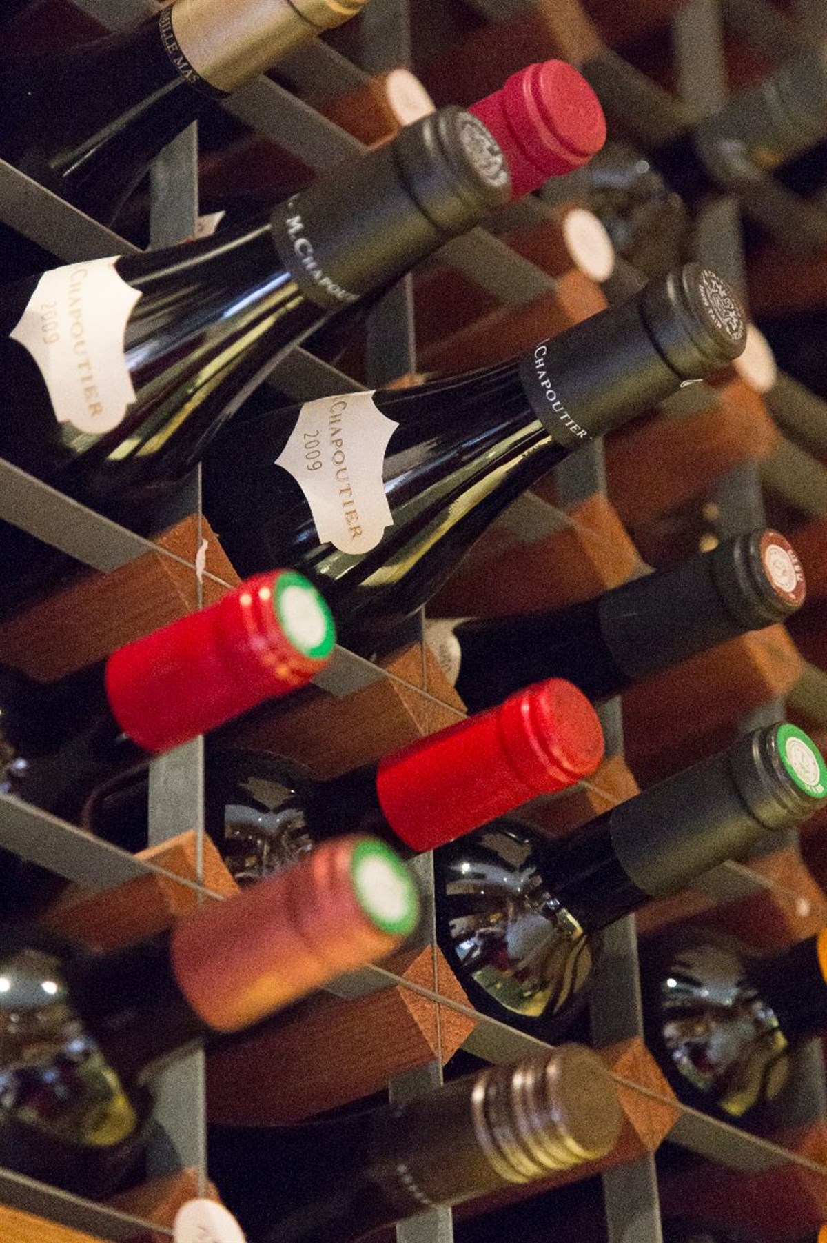 Award Winning Wine List