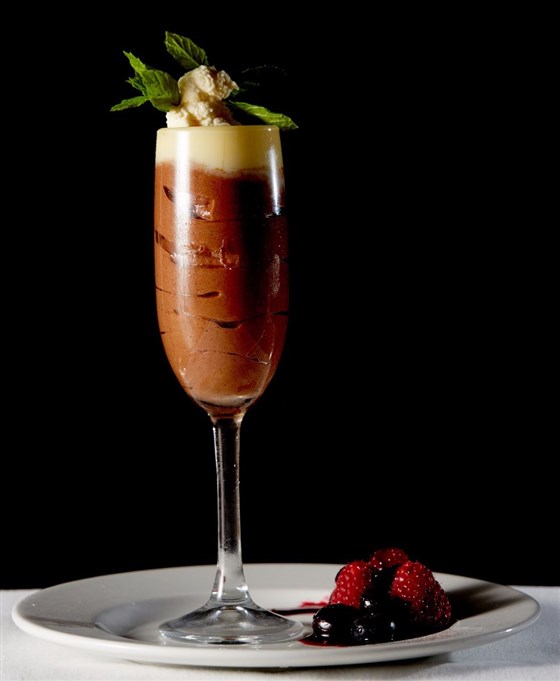 Chocolate Orange Mousse