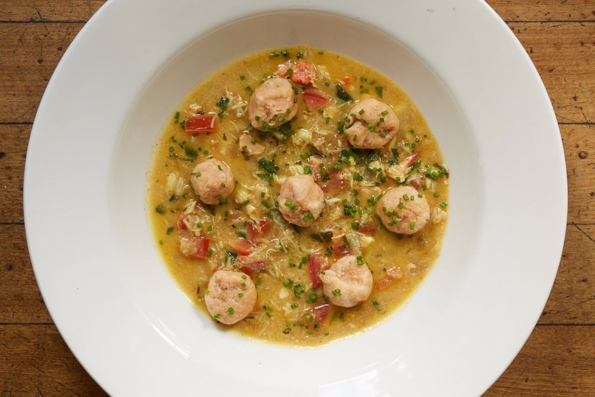 Crab Gnocchi, Venetian Crab Sauce