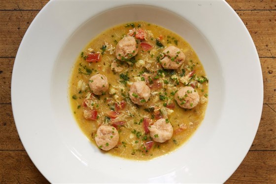 Crab Gnocchi, Venetian Crab Sauce