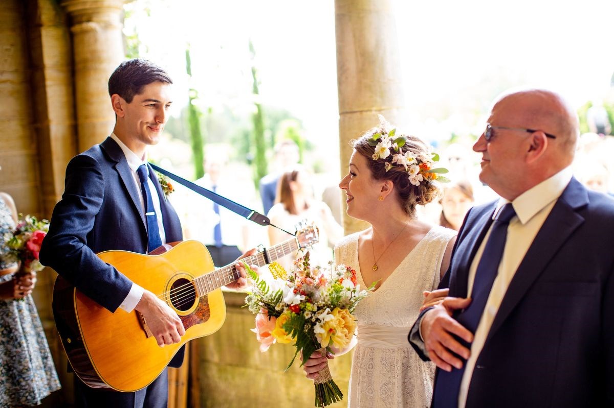 Ceremonies in the Loggia