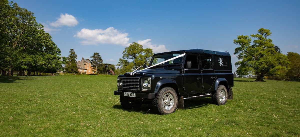 Cardross wedding chariot