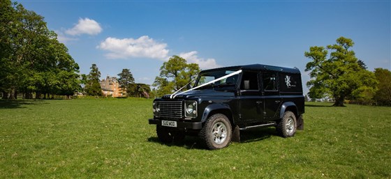 Cardross wedding chariot