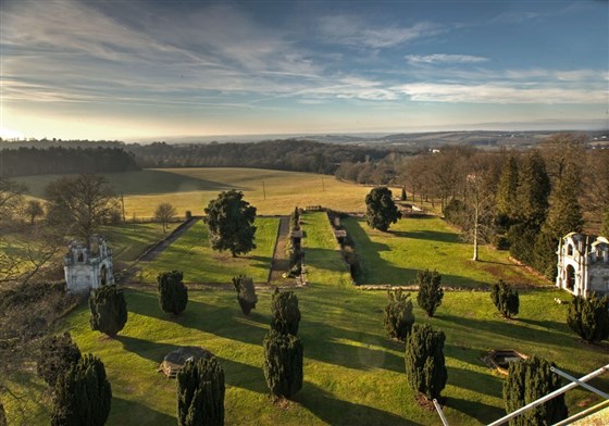 Copped Hall and Garden