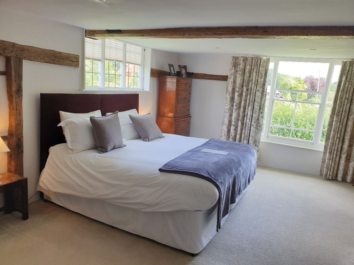 Individually designed bedrooms for spa stays