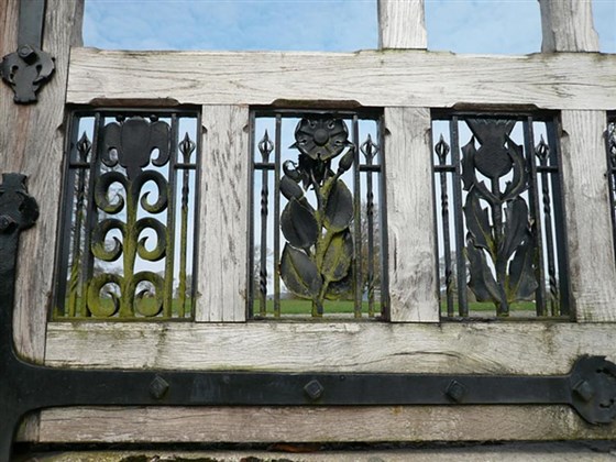 Cardross garden
