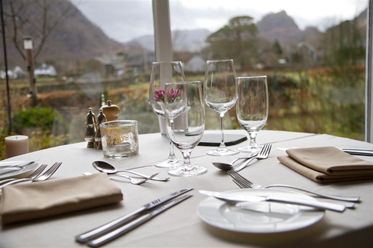 Fine Dining with a view