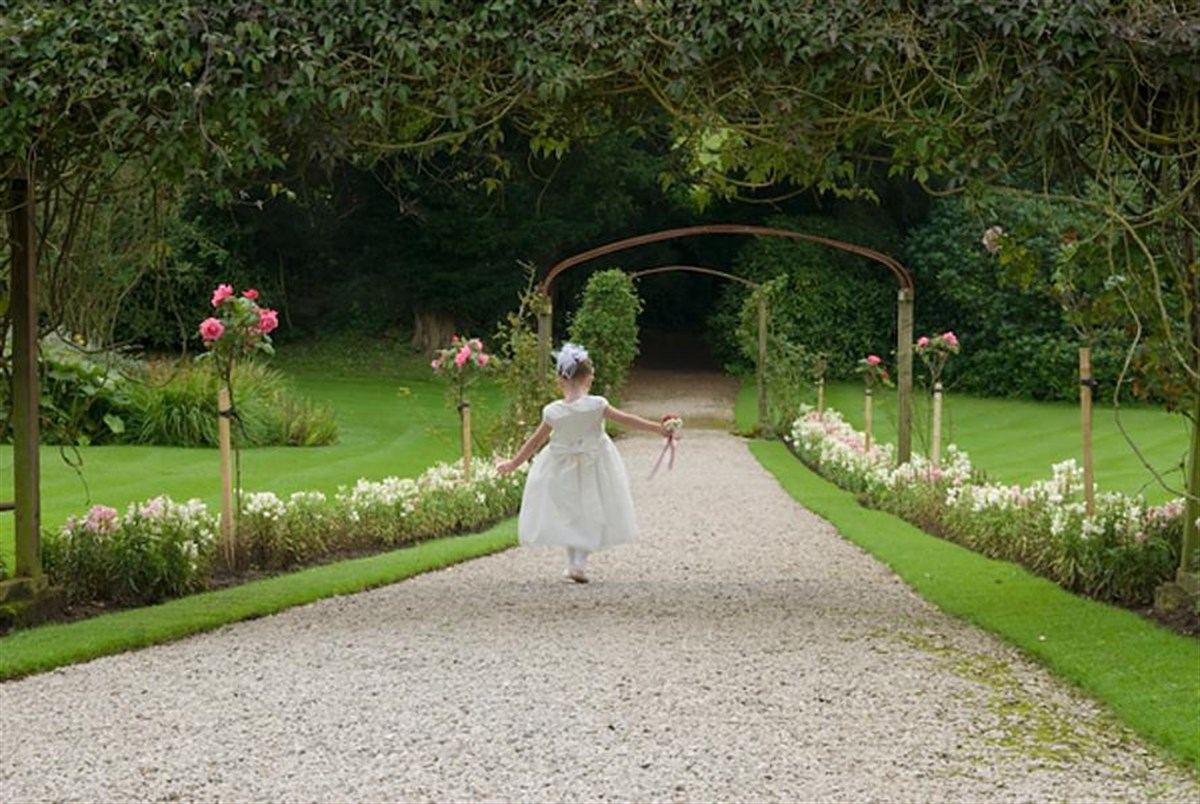 Beautiful gardens