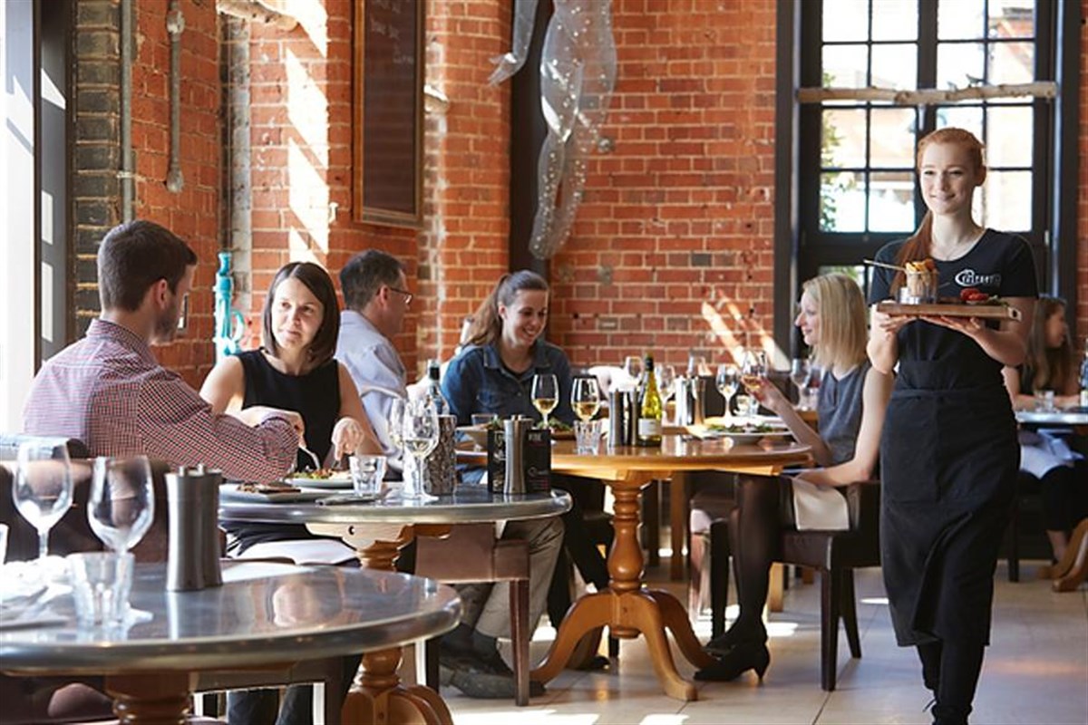 The Eaterie at the Salthouse