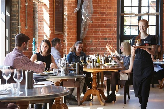 The Eaterie at the Salthouse
