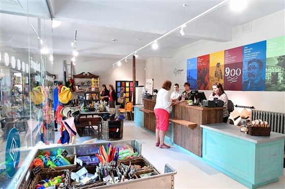 Delapré Abbey Shop