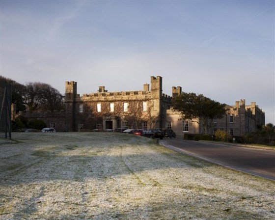 Winter at Tregenna
