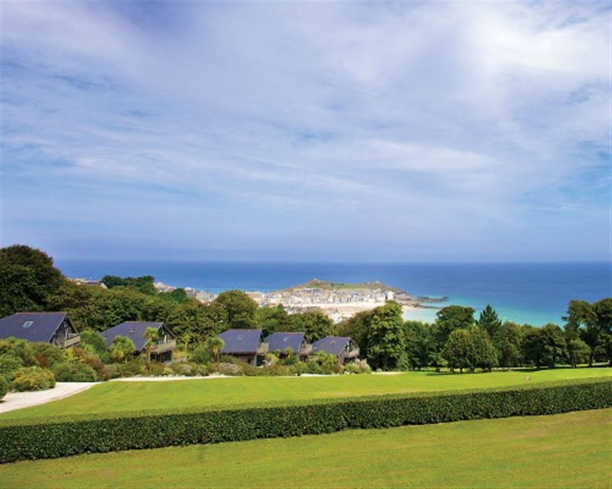 View from the grounds