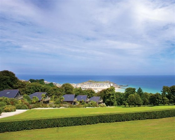 View from the grounds