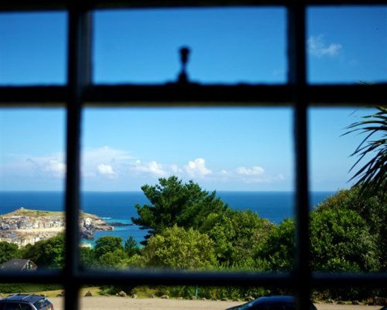 View from hotel room