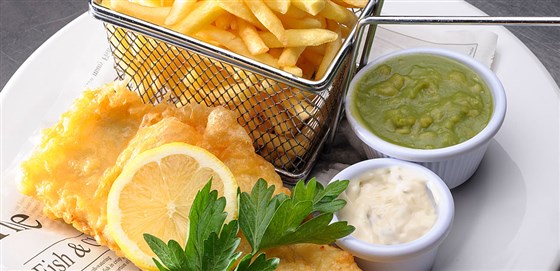 Cod & Chips
