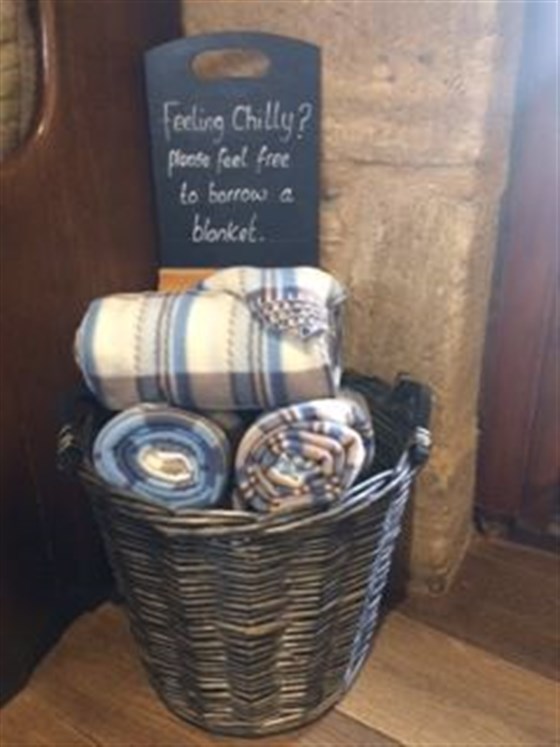 Complimentary Blankets