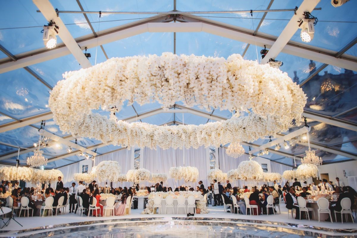 Marquee- Blenheim Palace
