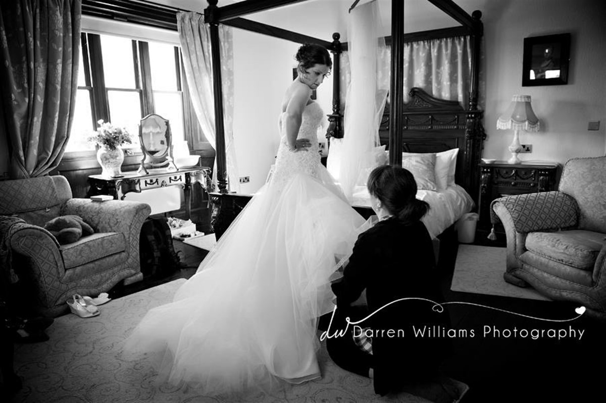 The Bride Gets Ready