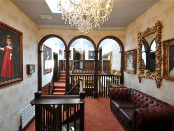 The Stair Landing