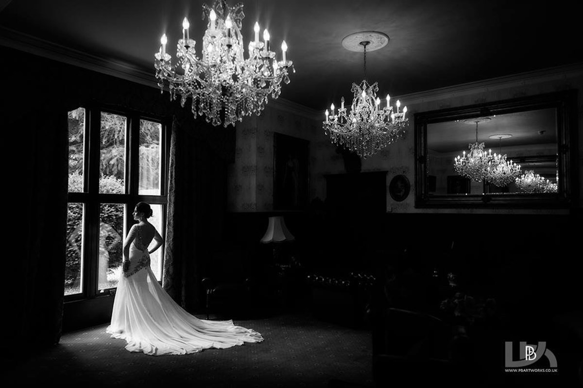 The Bride in the Lounge