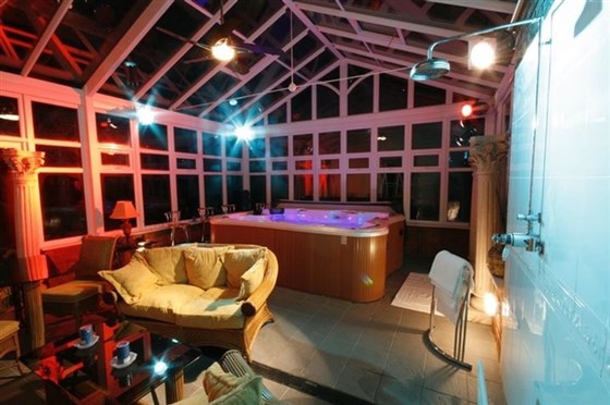 The Indoor Hot Tub