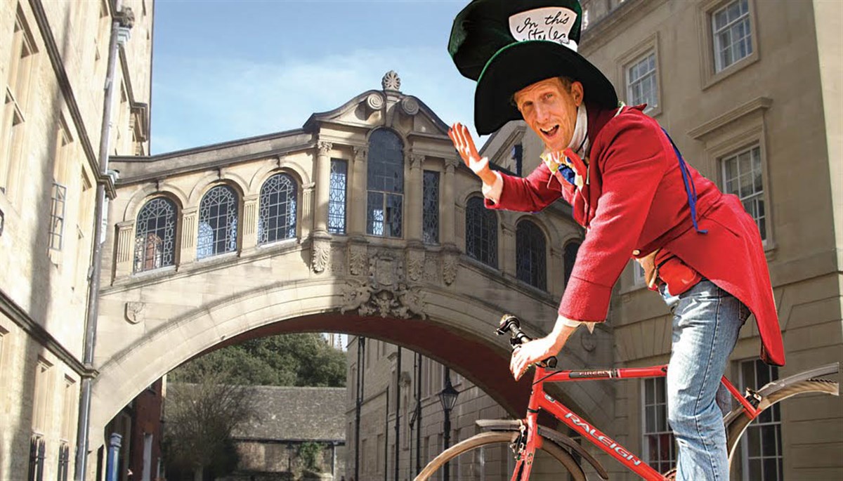 Oxford Cycle Tours & Walking Tours
