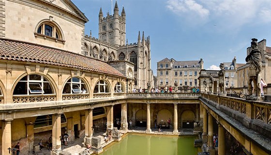 Visit Bath from Oxford