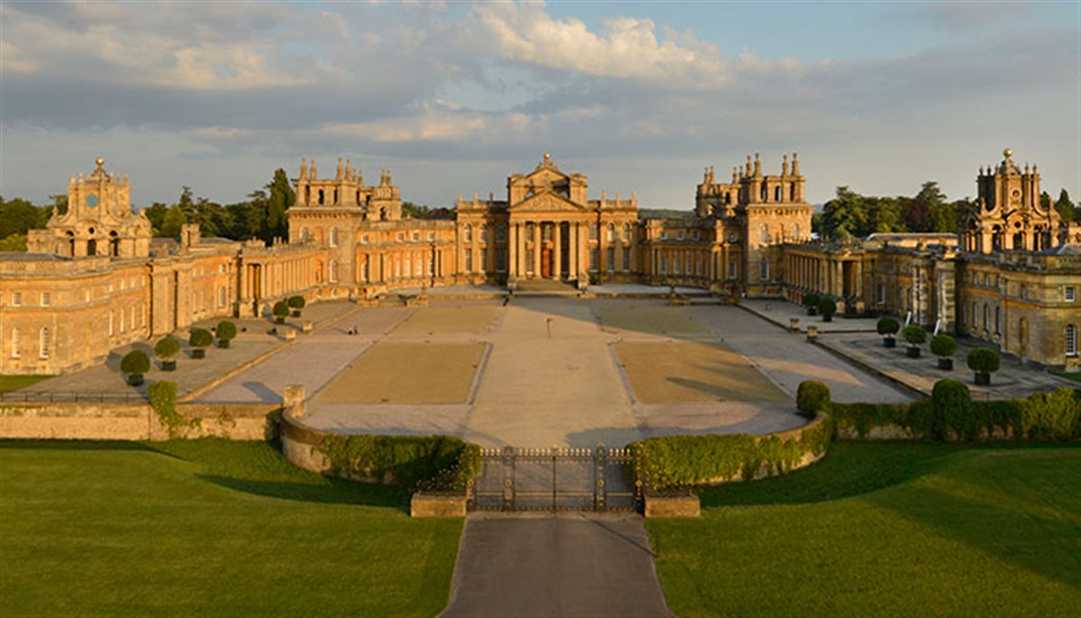 Visit Blenheim from Oxford