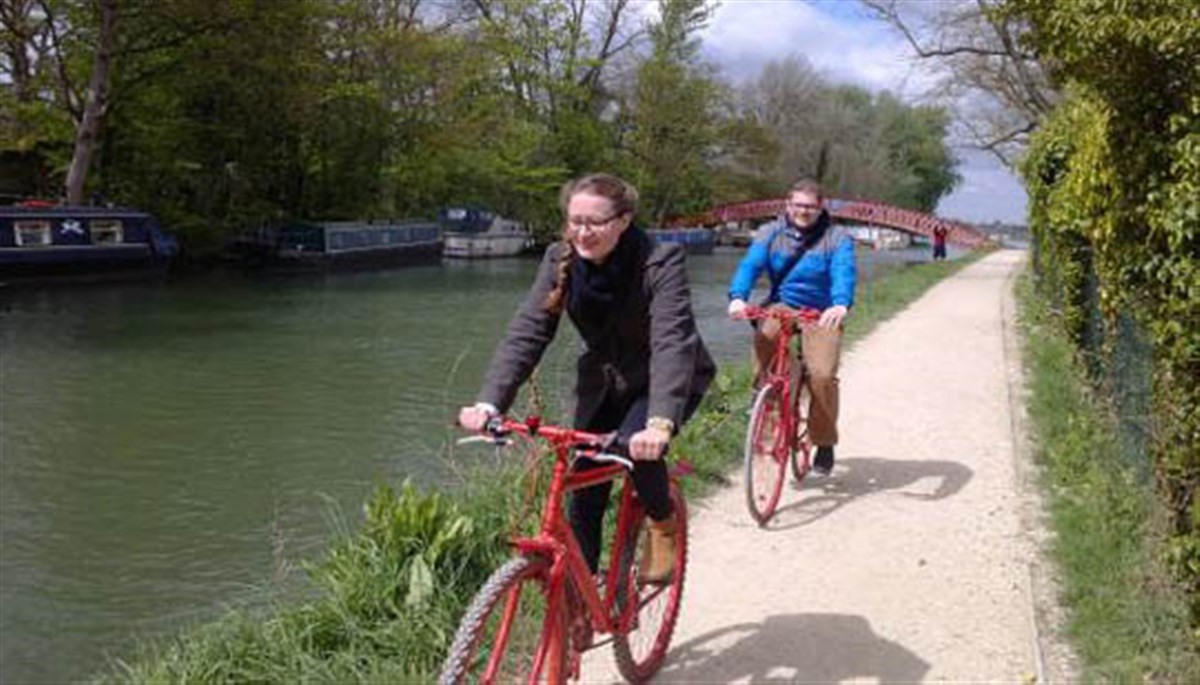 Relaxing Oxford Cycle Tours