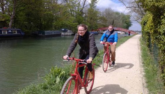 Relaxing Oxford Cycle Tours